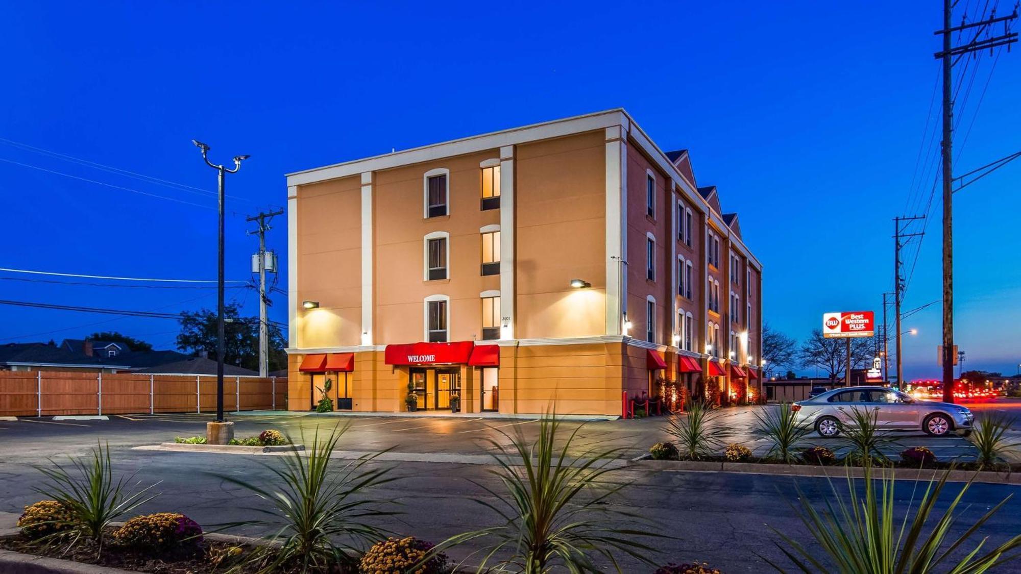 Best Western Plus O'Hare International South Hotel Franklin Park Екстер'єр фото