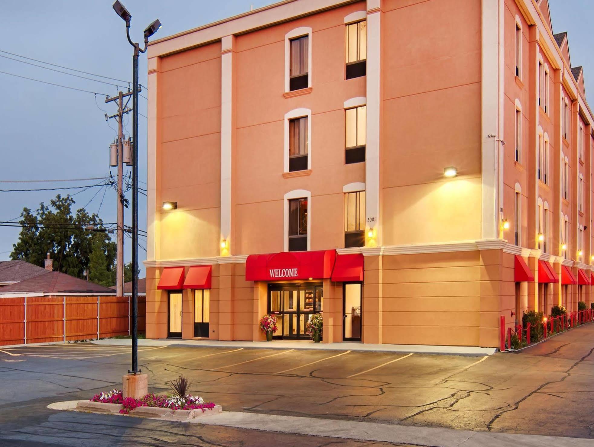 Best Western Plus O'Hare International South Hotel Franklin Park Екстер'єр фото