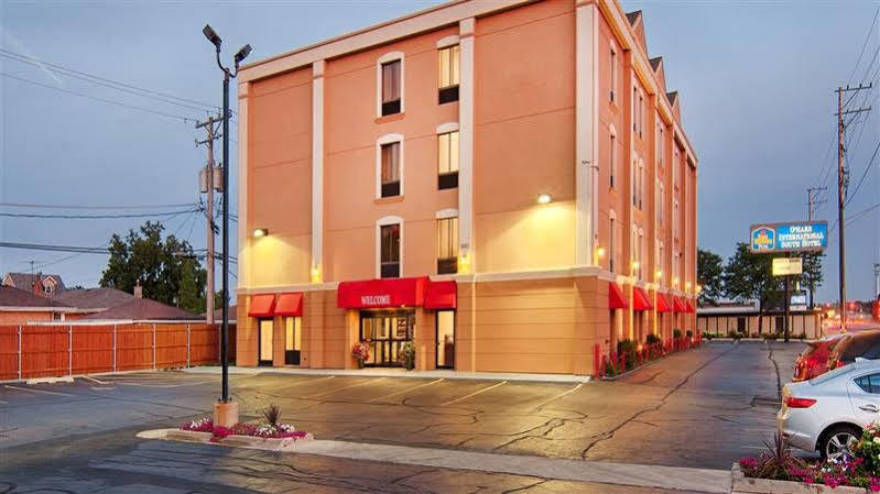 Best Western Plus O'Hare International South Hotel Franklin Park Екстер'єр фото